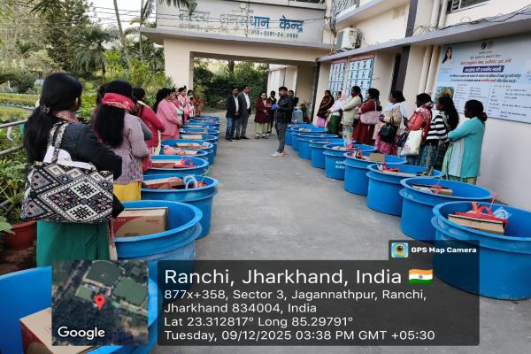 New Beneficiary Ornamental Dry Item & Fish Distribution 